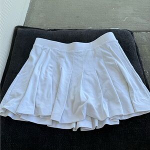 PINK Victoria's Secret White Tennis Skirt